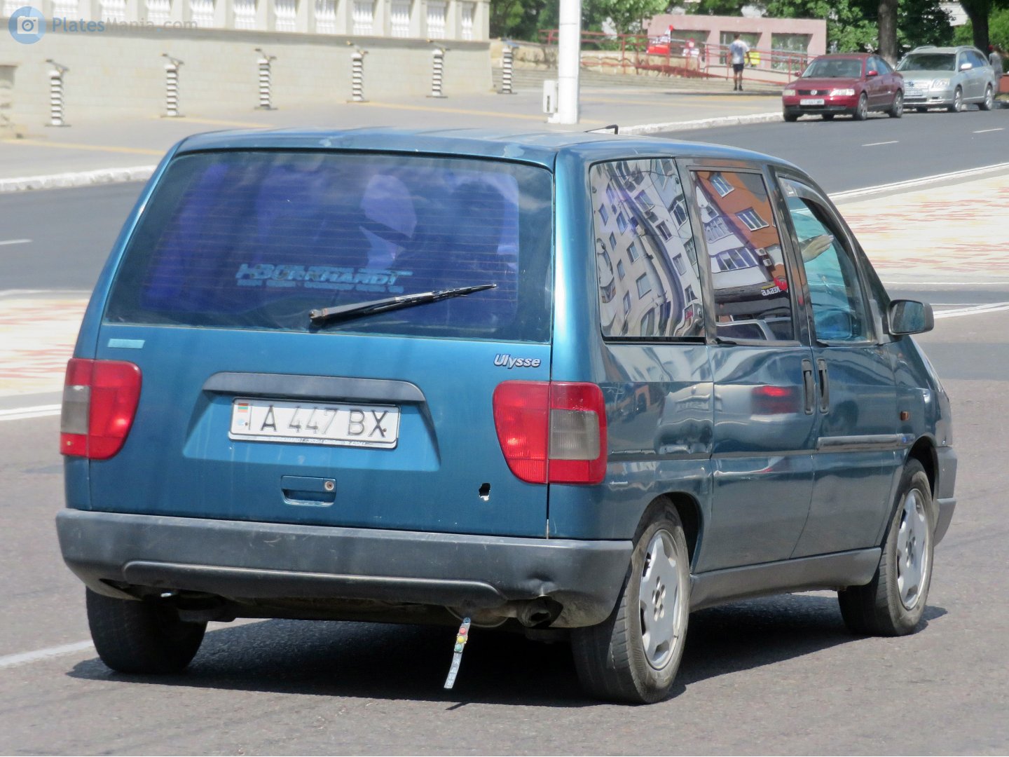 A 447 BX, FIAT Ulysse 1st gen (220), 1994­–2002