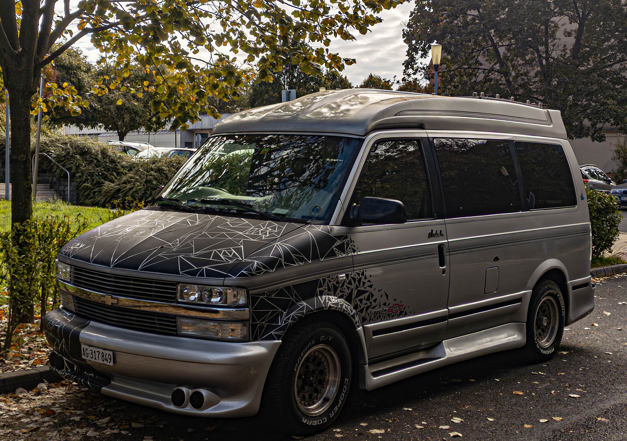 AG 317849, Chevrolet Astro 2nd gen (M-body), 1995–2005