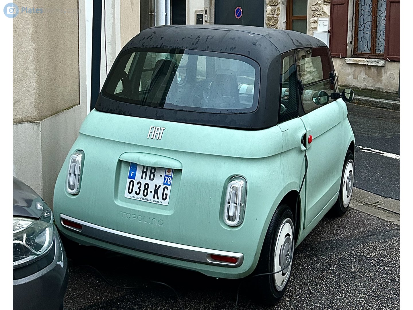 HB-038-KG, FIAT Topolino 1st gen (354), 2023–