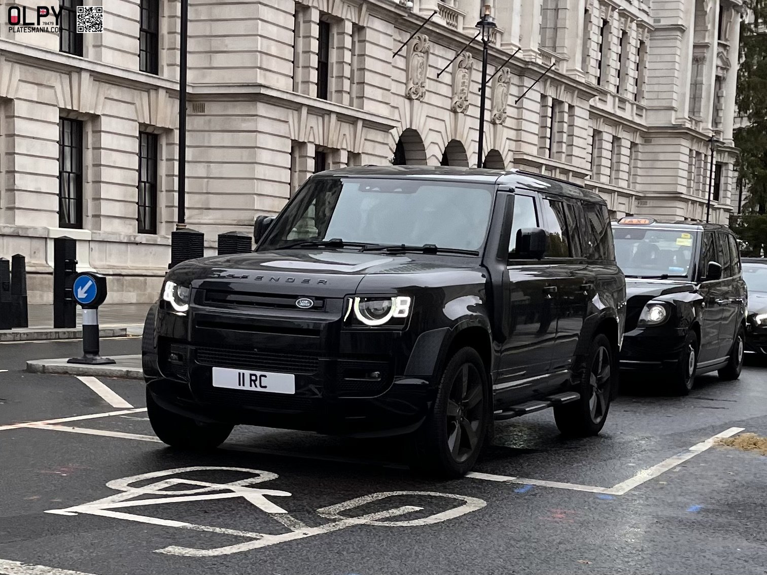 11RC, Land Rover Defender 2nd gen 130