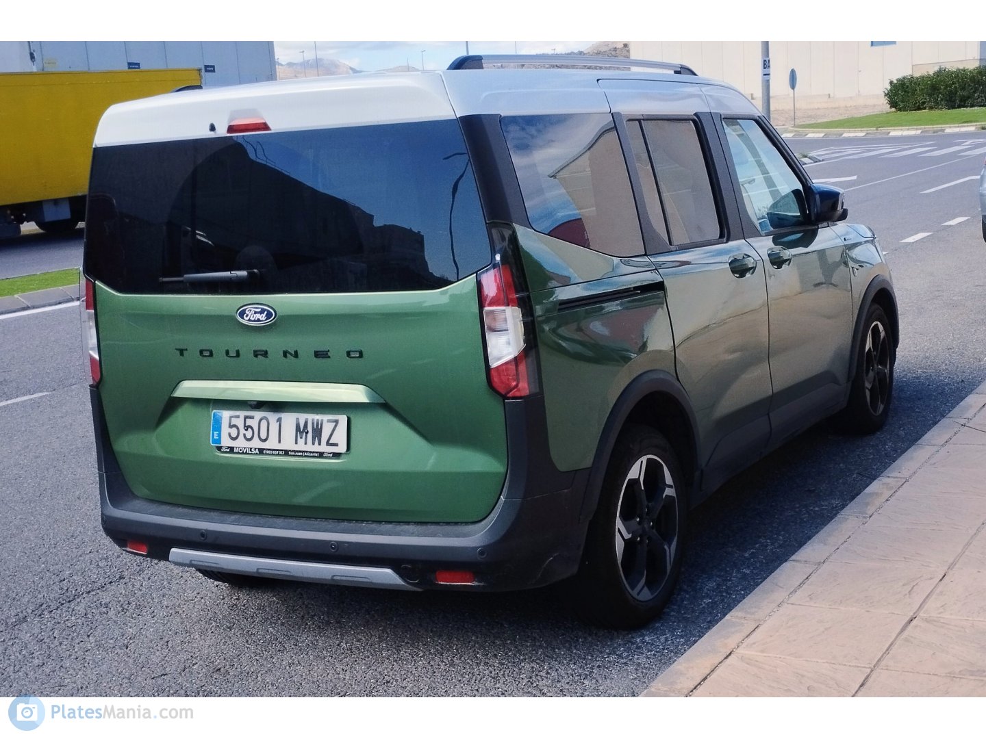 5501 MWZ, Ford Tourneo Courier 2nd gen (V769), 2023–