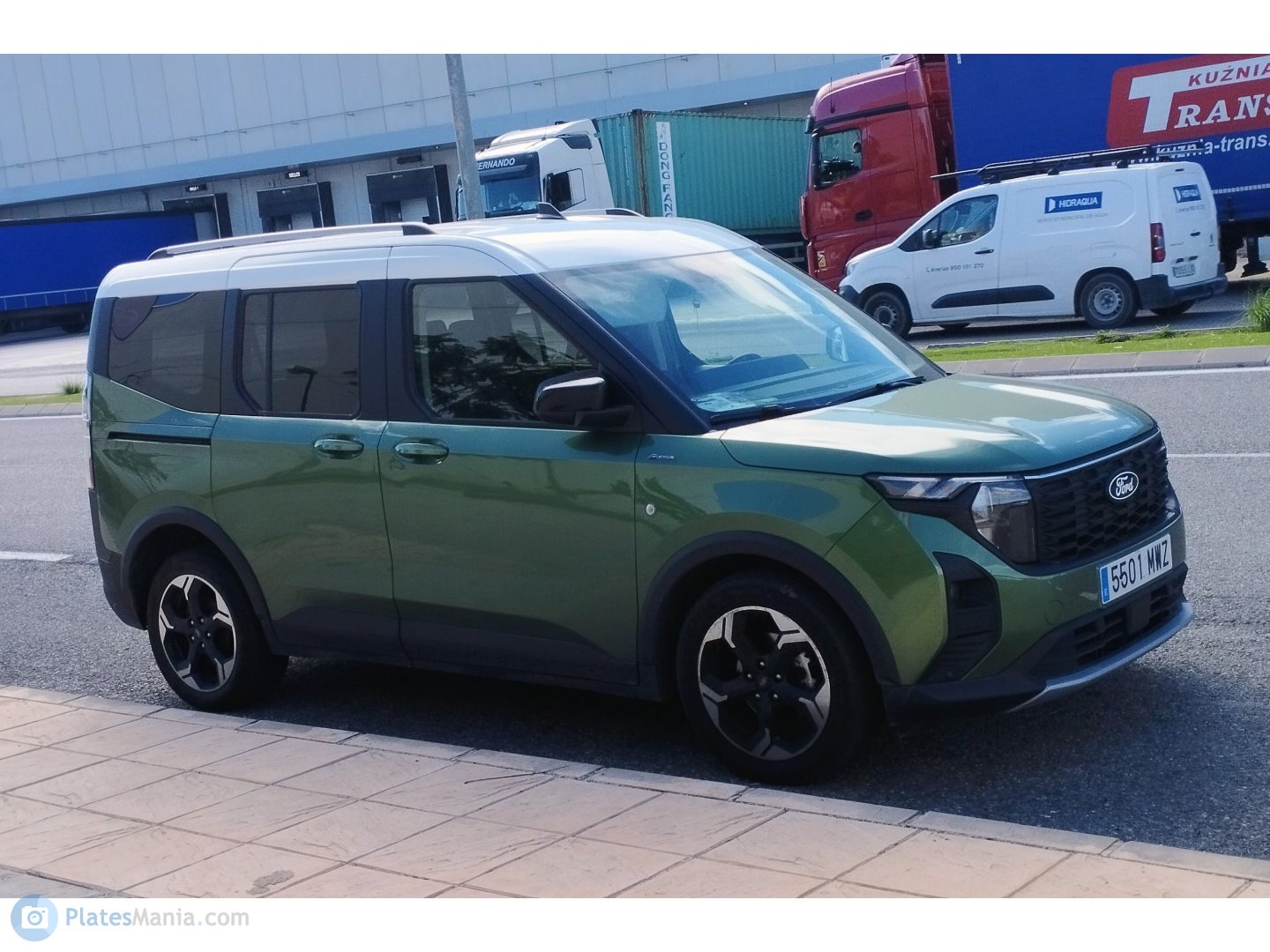 5501 MWZ, Ford Tourneo Courier 2nd gen (V769), 2023–