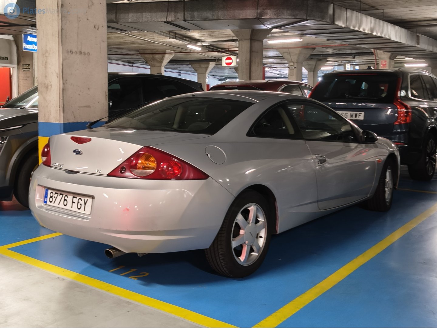 8776 FGY, Ford Cougar 1st gen (SW164), 1998–2002