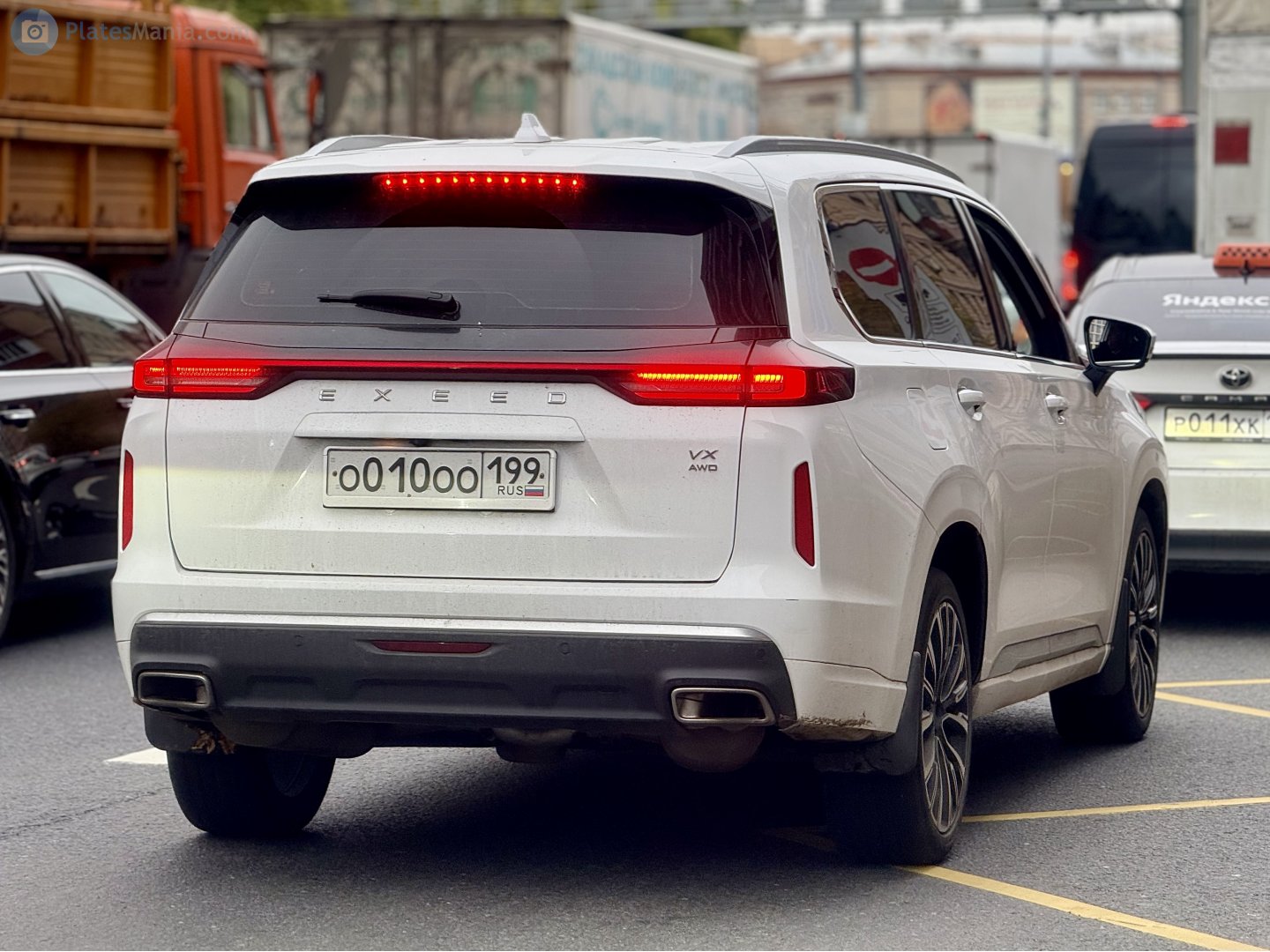 о 010 оо 199, Exeed (CheryExeed, Xingtu) VX (Lanyue) 1st gen (M36T), 2020–