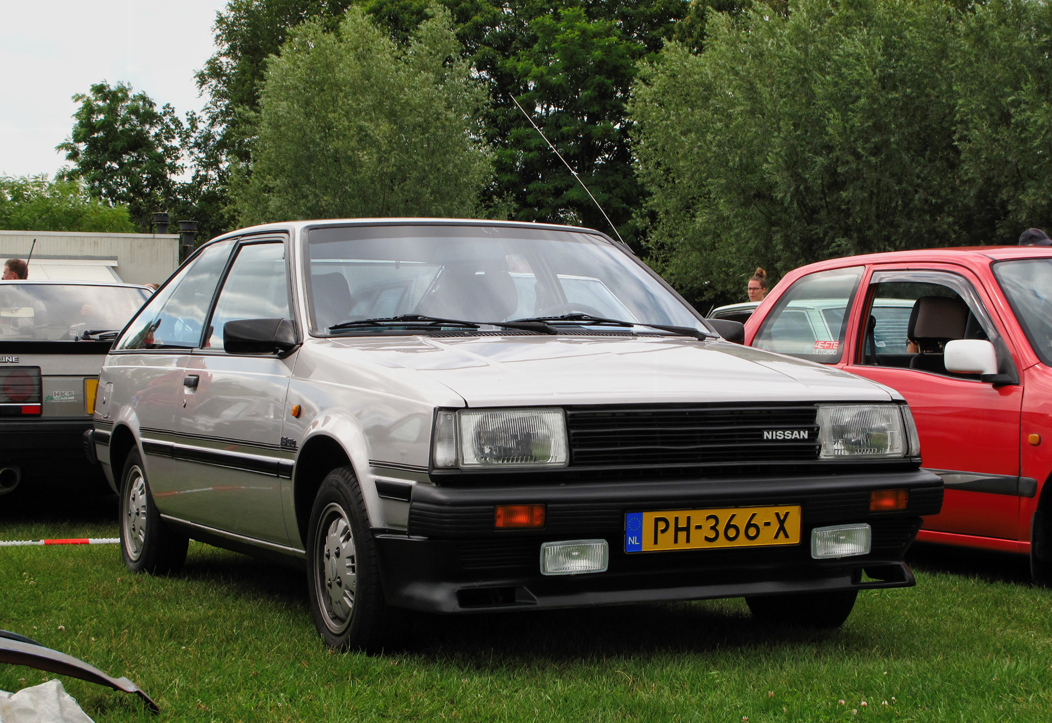 PH-366-X, Nissan Sunny 5th gen Coupé (B11), 1982–1986
