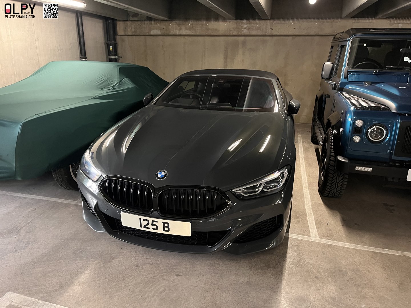 125B, BMW 8 Series 2nd gen Cabrio (G14), 2018–