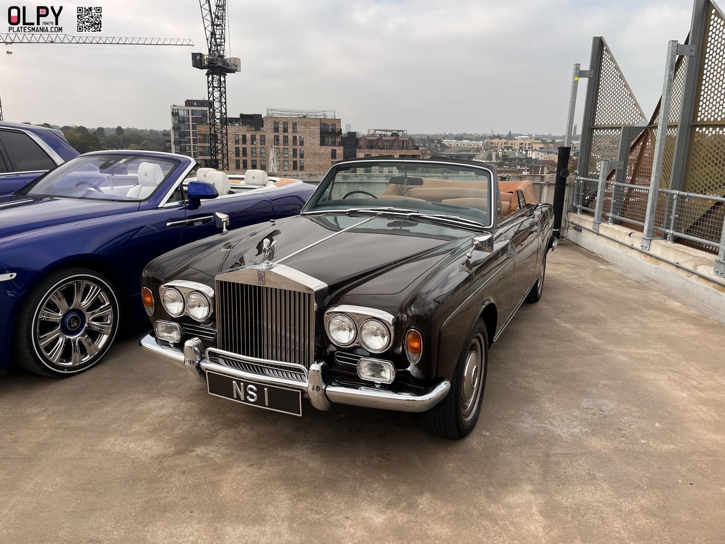 NS1, Rolls-Royce Corniche I–IV Convertible, 1971–1995