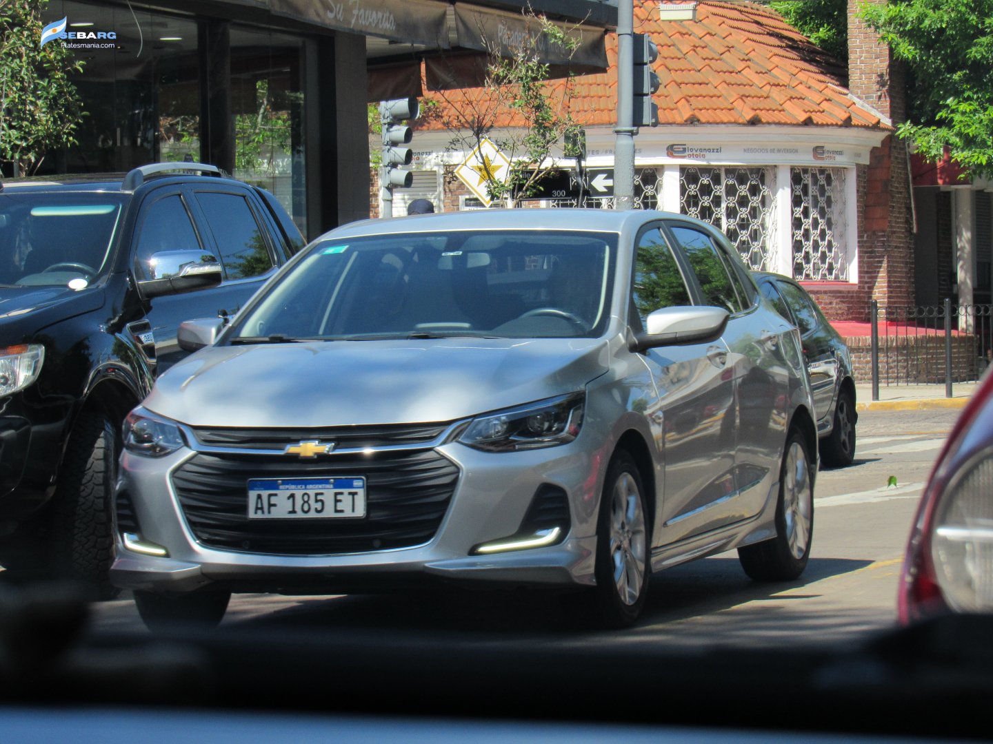 AF 185 ET, Chevrolet Onix 2nd gen Hatch (GEM), 2019–