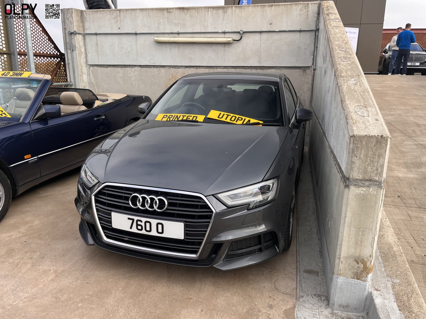 760O, Audi A3 3rd gen Sportback (8VA/8VF), facelift, 2016–2020