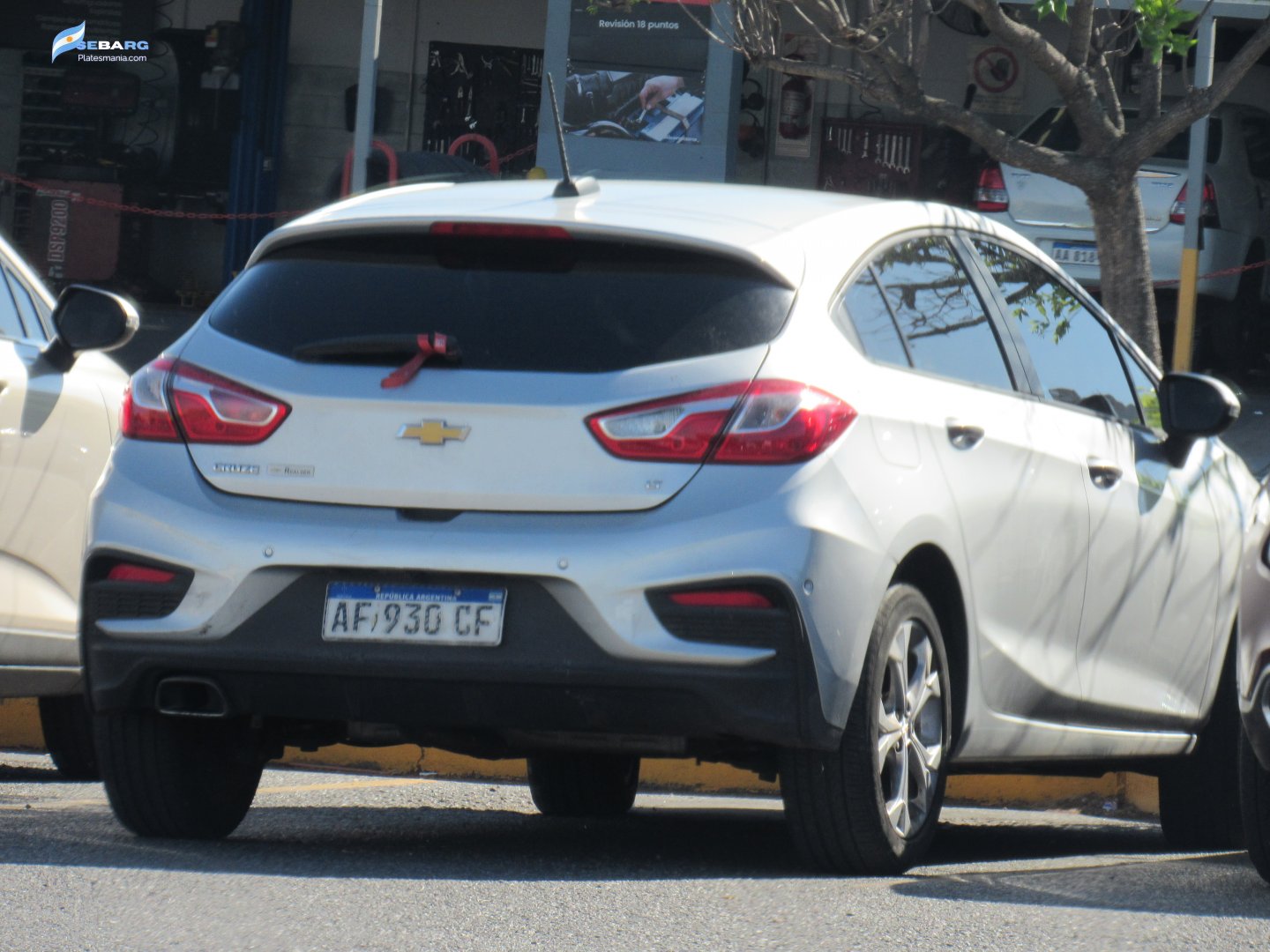 AF 930 CF, Chevrolet Cruze 2nd gen Hatch (J400/D2LC; Global-market), 2016–2023