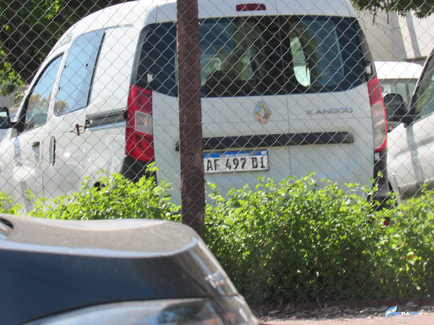 AF 497 DI, Renault Kangoo 2nd gen (LATAM-market), 2018– (rebadged Dacia Dokker)