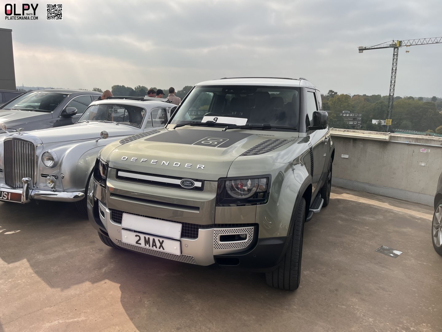 2MAX, Land Rover Defender 2nd gen 90
