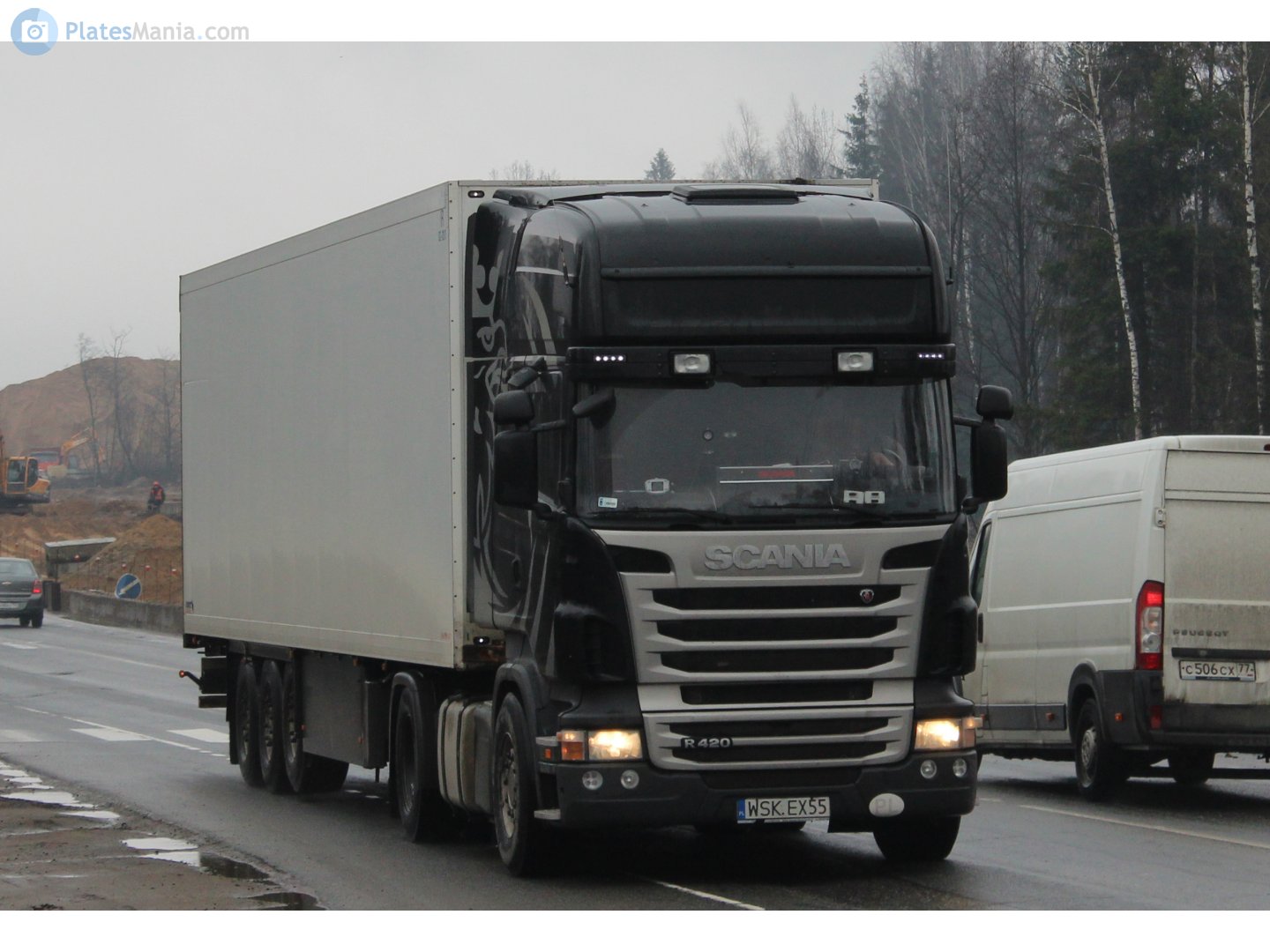 WSK EX55, Scania R-Series 1st gen, 2004­–2017