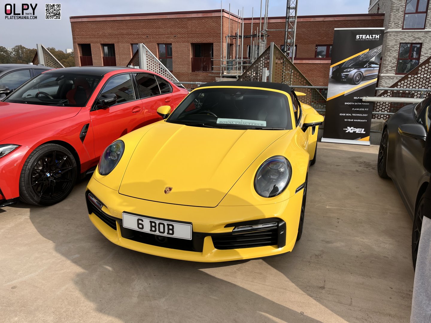 6BOB, Porsche 911 8th gen Cabrio (992.1), 2019–2024