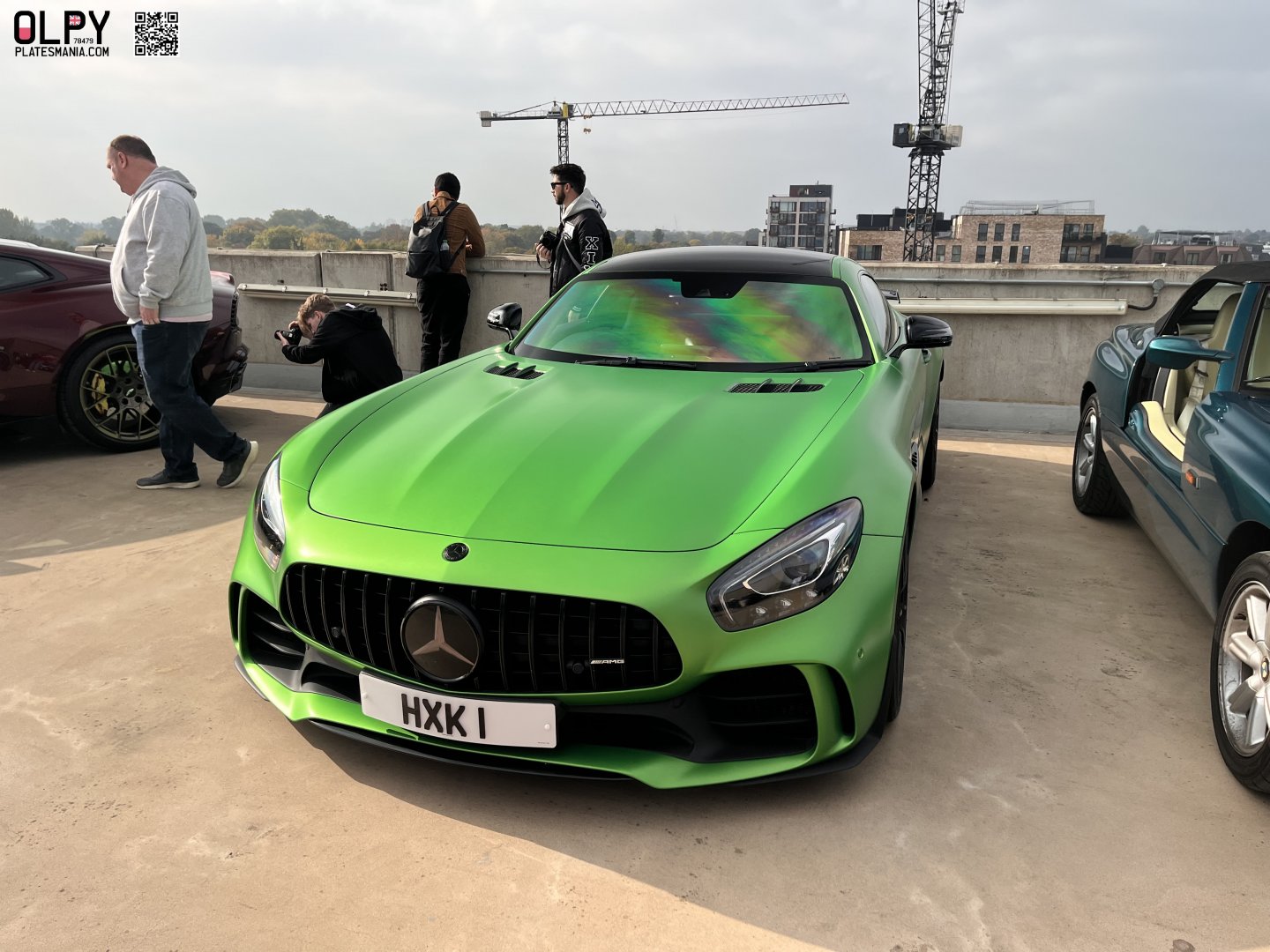 HXK1, Mercedes-Benz AMG GT 1st gen R Coupé (C190), 2016–2022
