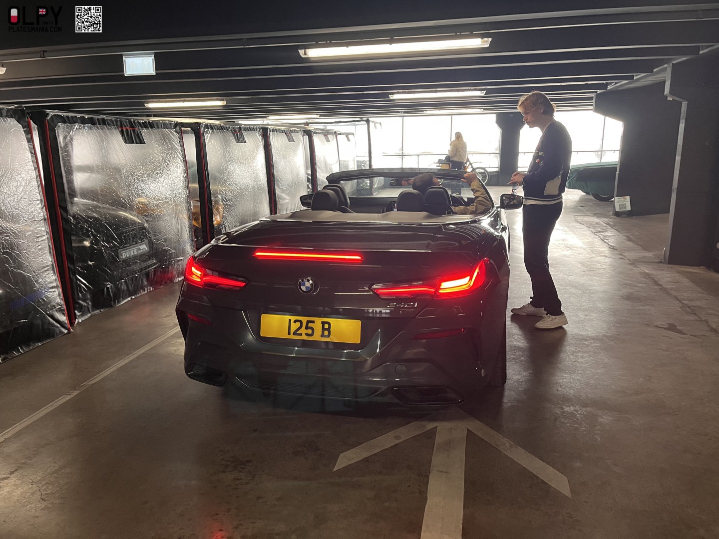 125B, BMW 8 Series 2nd gen Cabrio (G14), 2018–