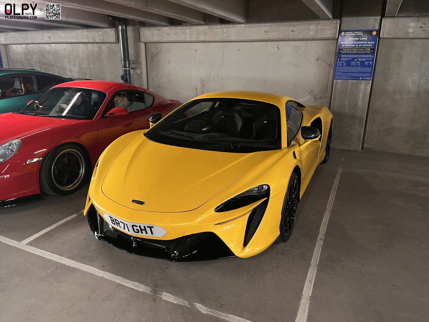 BR71GHT, McLaren Artura 1st gen, 2021–