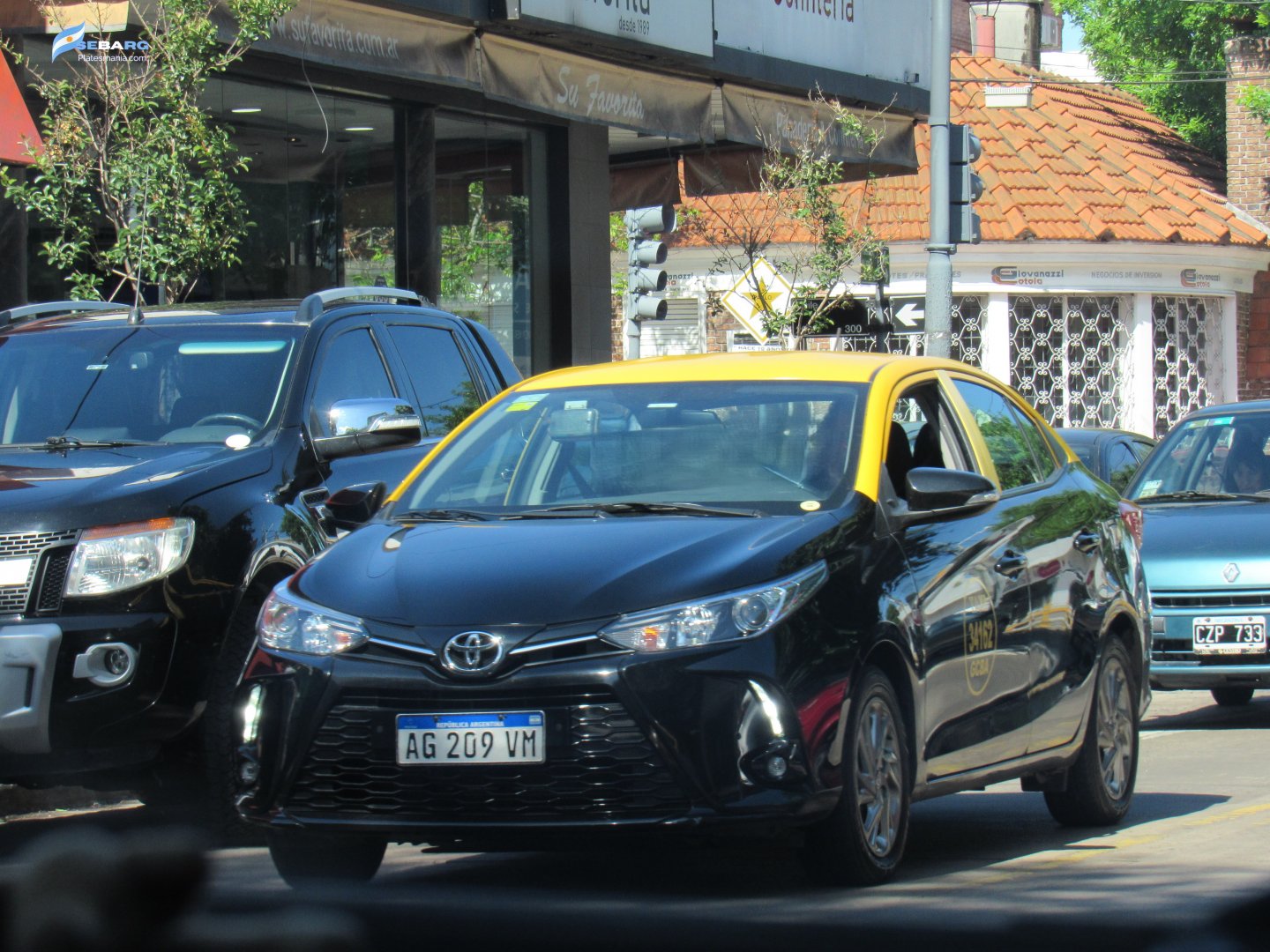 AG 209 VM, Toyota Yaris 3rd gen (Ativ) Sedan (XP150), 2nd facelift, 2020–2023