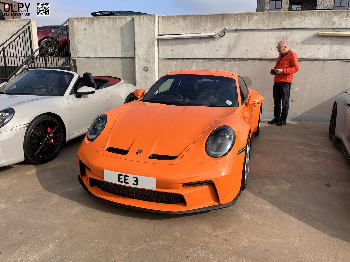 EE3, Porsche 911 8th gen Coupé (992.1), 2019–2025