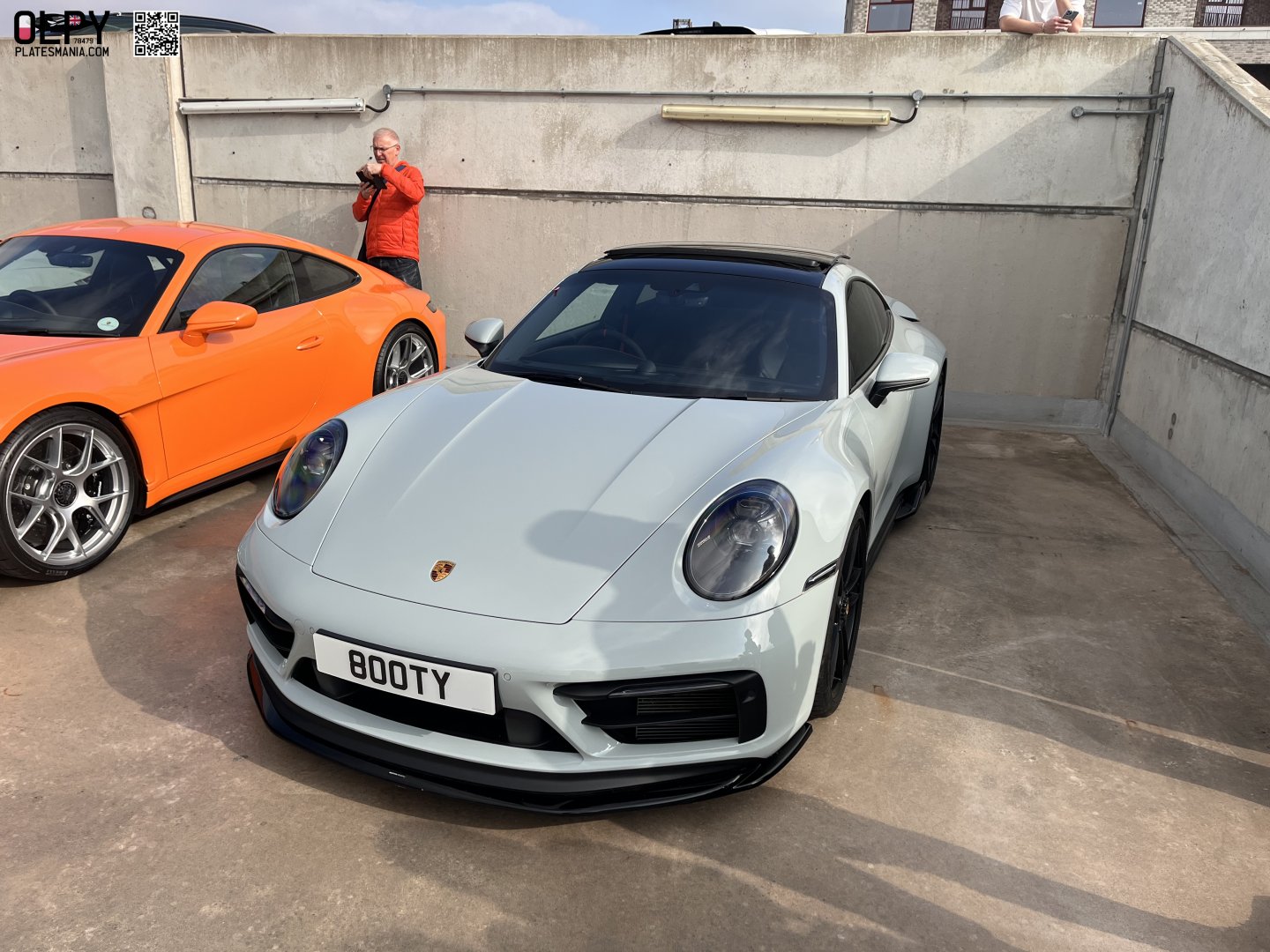 800TY, Porsche 911 8th gen Coupé (992.1), 2019–2025