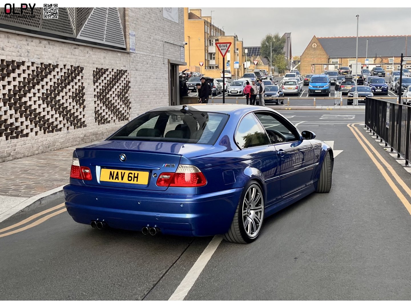NAV6H, BMW M3 3rd gen Coupé (E46), 2000–2006