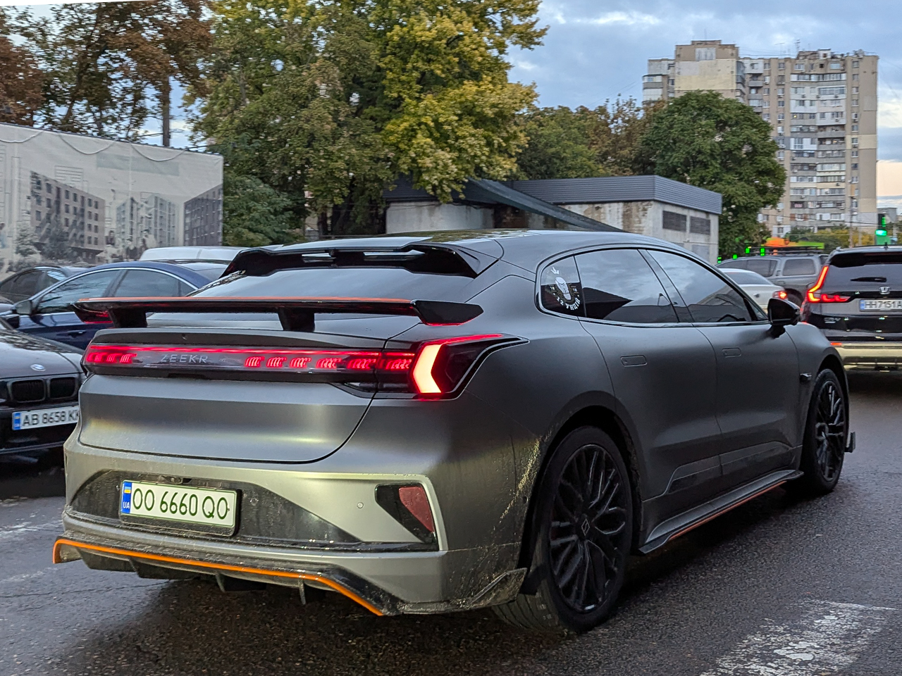 OO 6660 QO, Zeekr 001 1st gen FR, 2023–