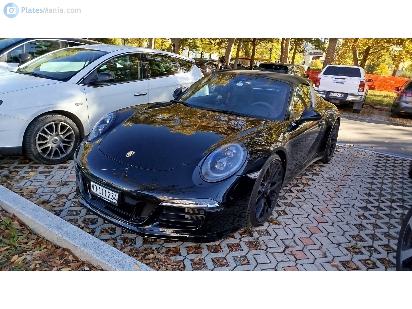 VD 111234, Porsche 911 7th gen Targa (991.1), 2014–2017
