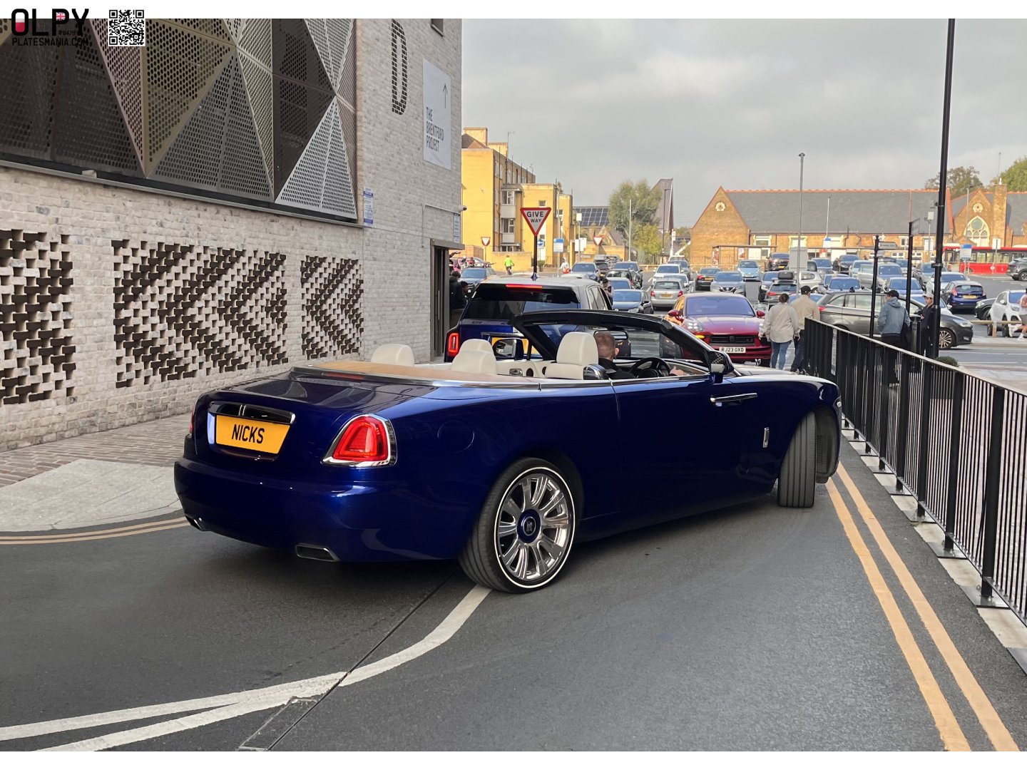 N1CKS, Rolls-Royce Wraith 2nd gen (RR5), 2013–2023