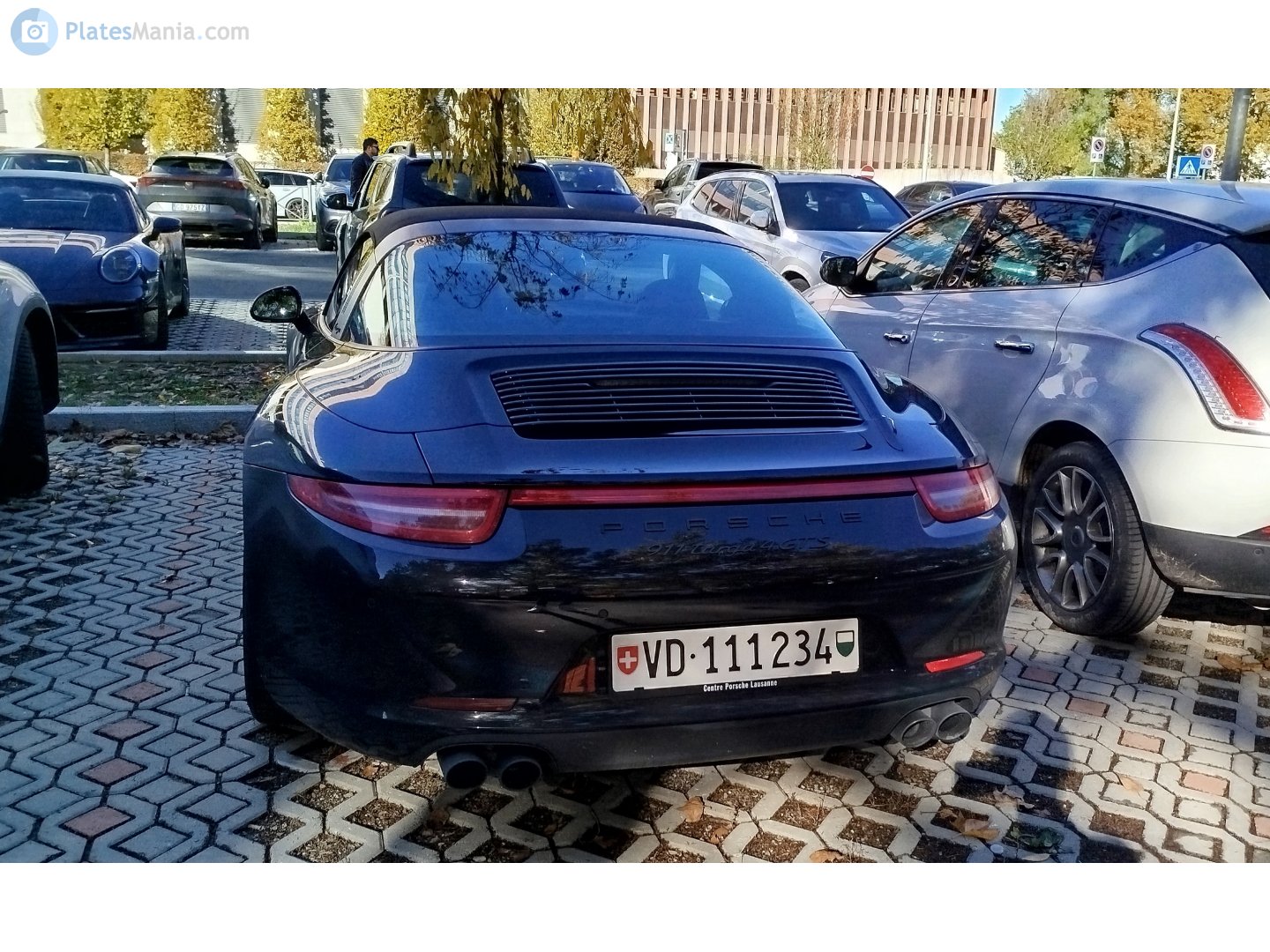 VD 111234, Porsche 911 7th gen Targa (991.1), 2014–2017