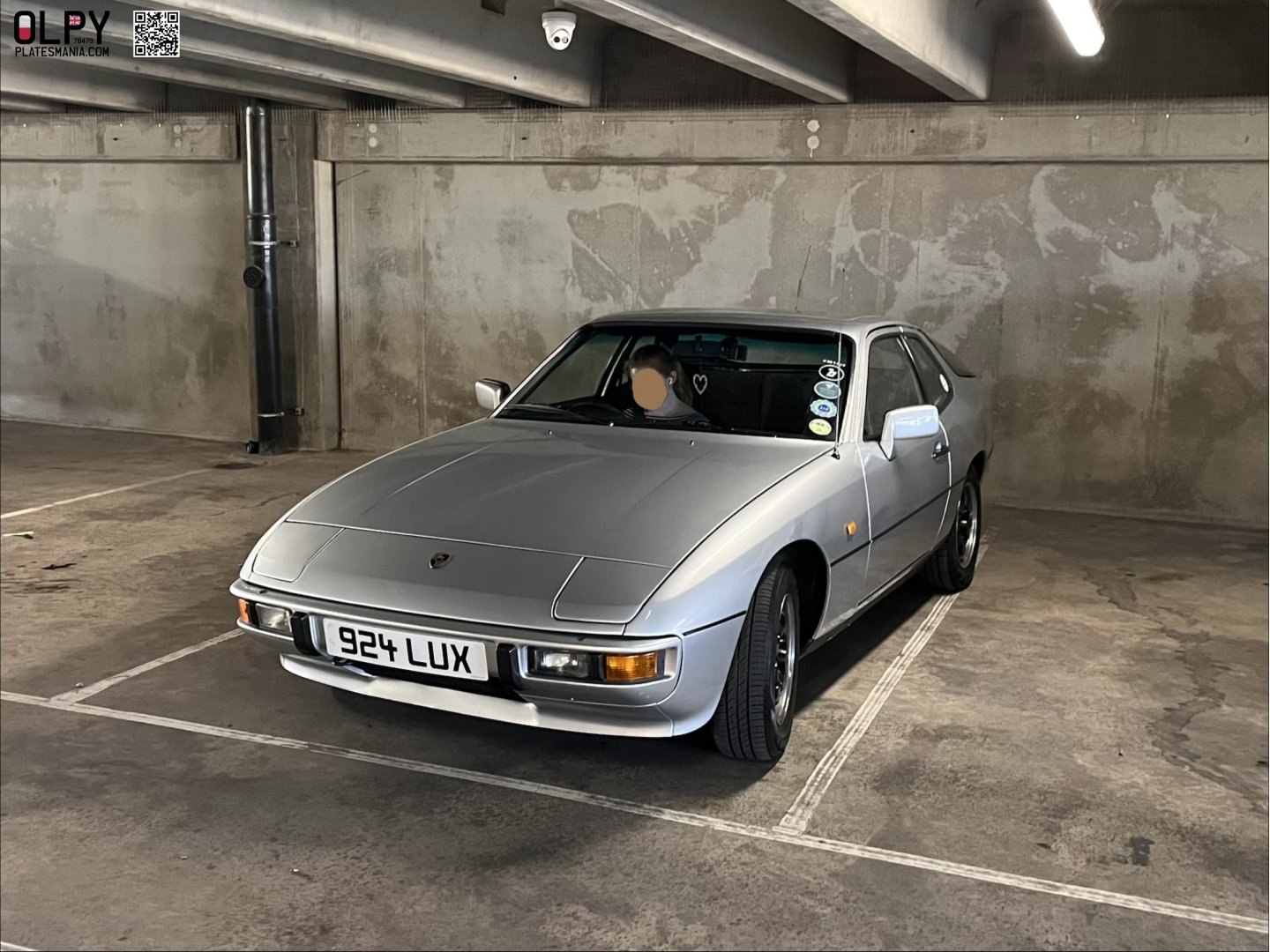 924LUX, Porsche 924 1st gen (425), 1976–1988