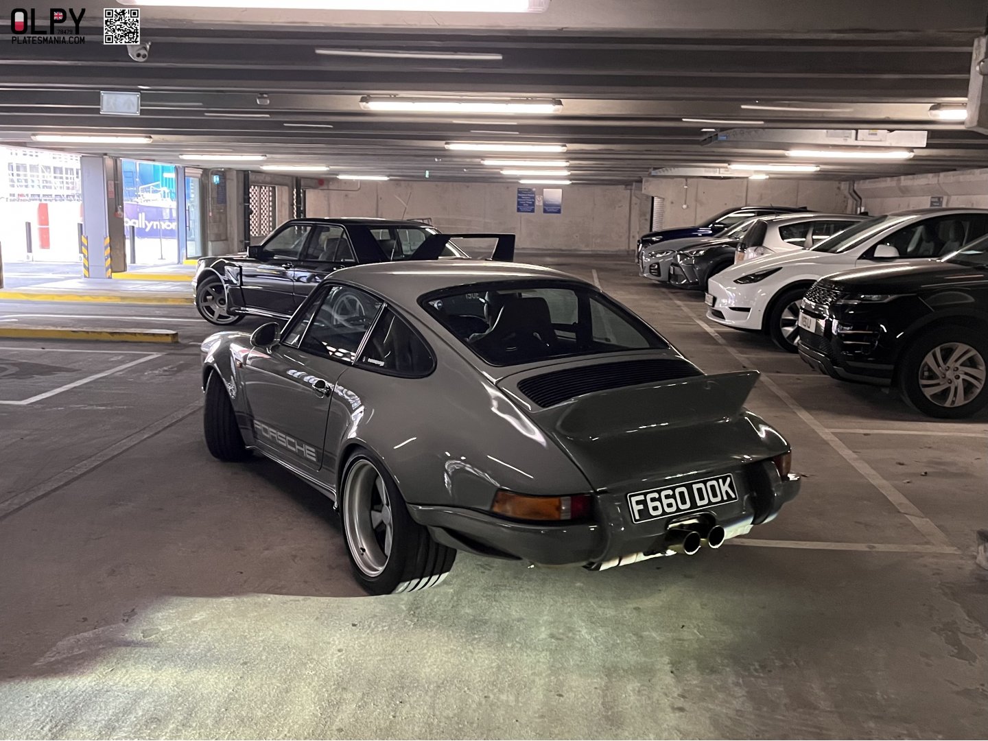 F660DOK, Porsche 911 2nd gen Coupé (930, G-Modell), 1973–1989