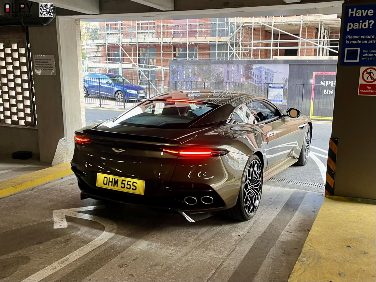 OHM55S, Aston Martin DBS 3rd gen Superleggera (AM7), 2018–