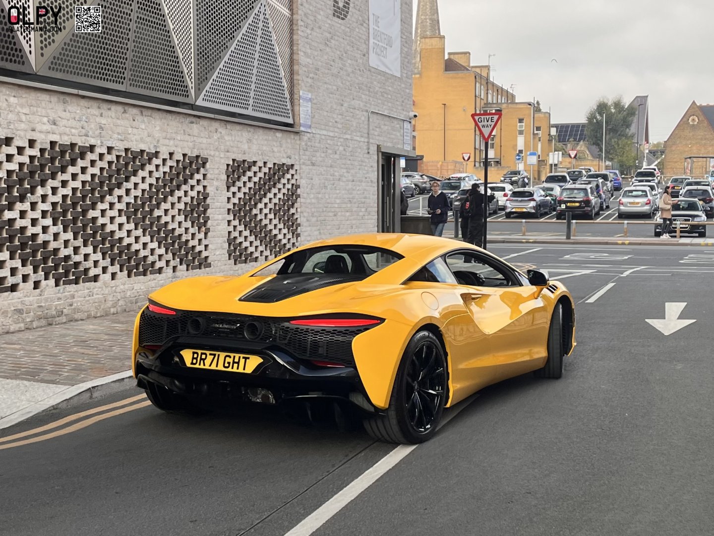 BR71GHT, McLaren Artura 1st gen, 2021–