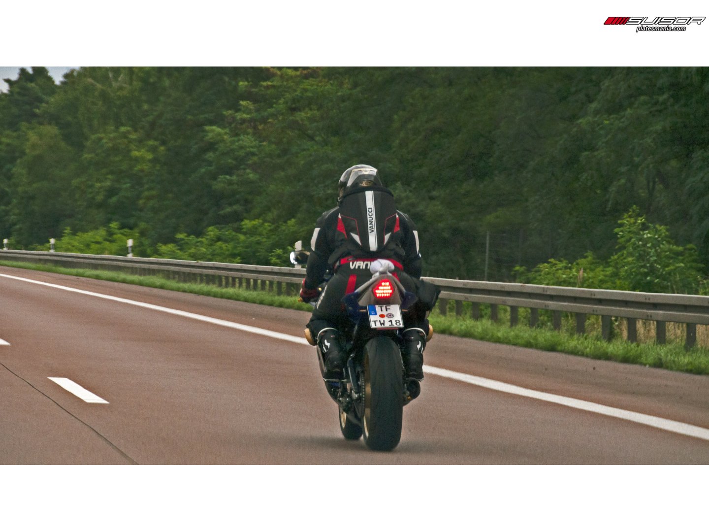 TF TW 18, Yamaha YZF 4th gen R6, 2006–2017