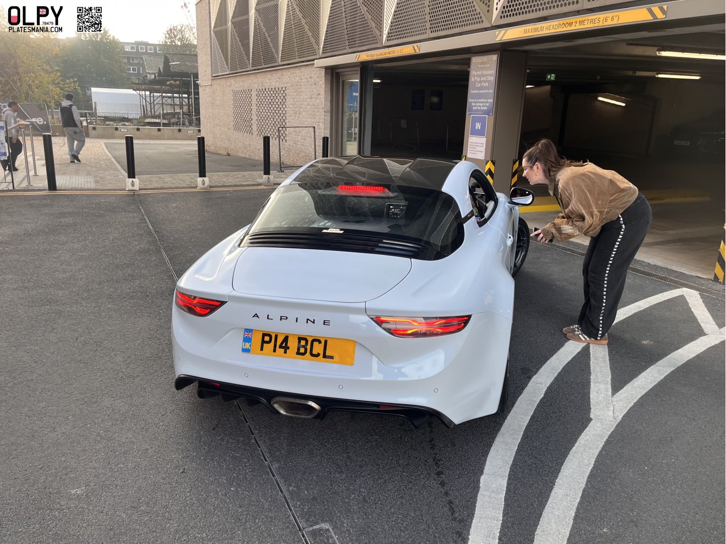 P14BCL, Alpine A110 2nd gen, 2017–