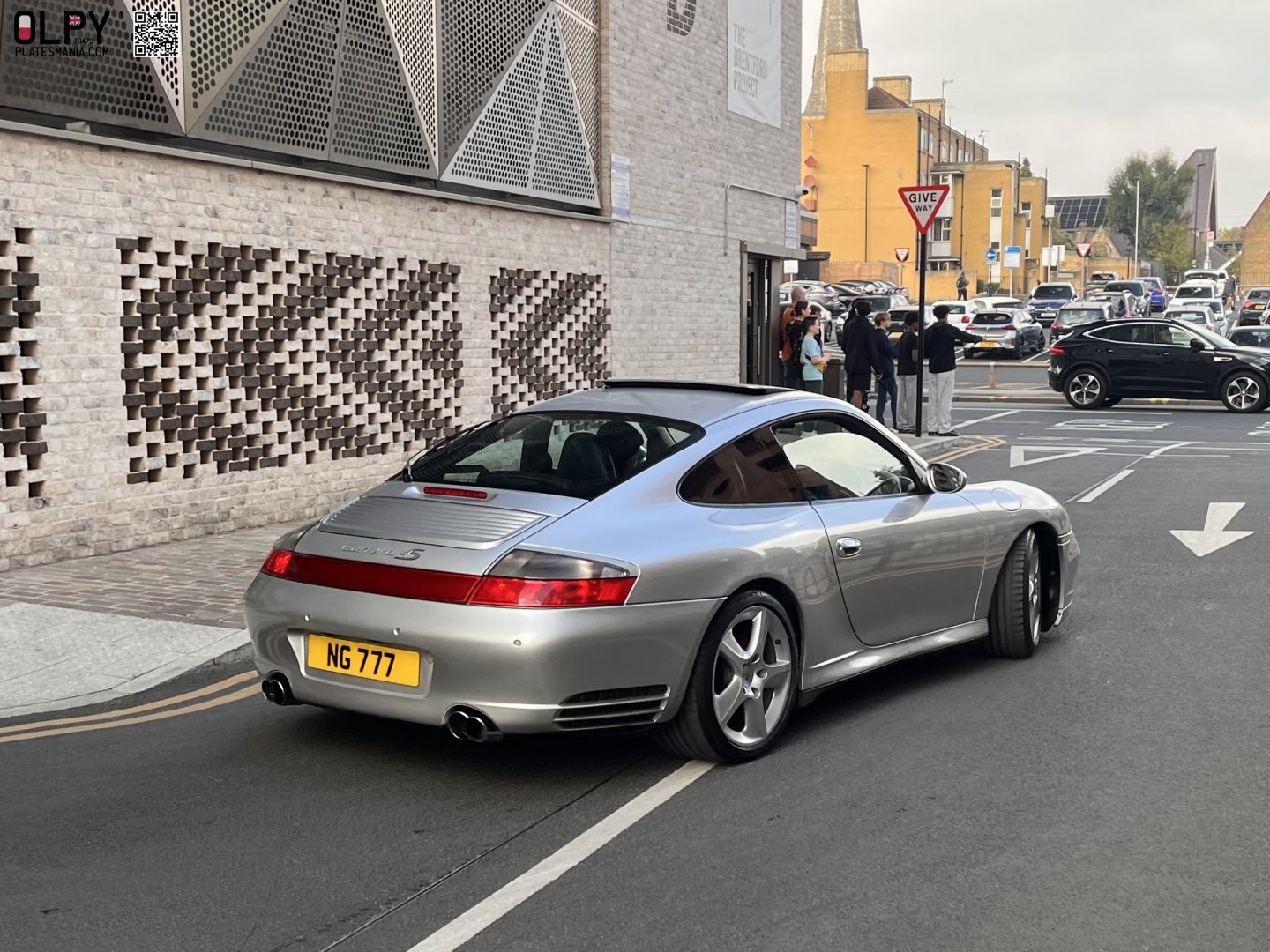 NG777, Porsche 911 5th gen Coupé (996), 1997–2006