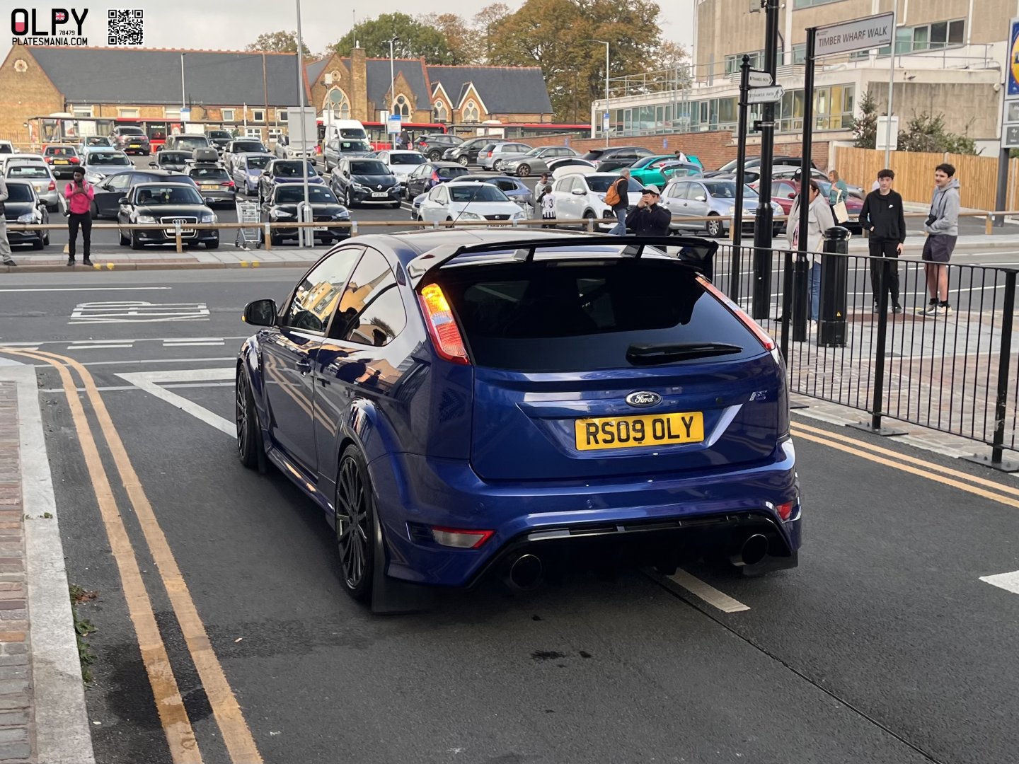 RS09OLY, Ford Focus 2nd gen 3-door Hatch (DA3; C307), facelift, 2008–2011