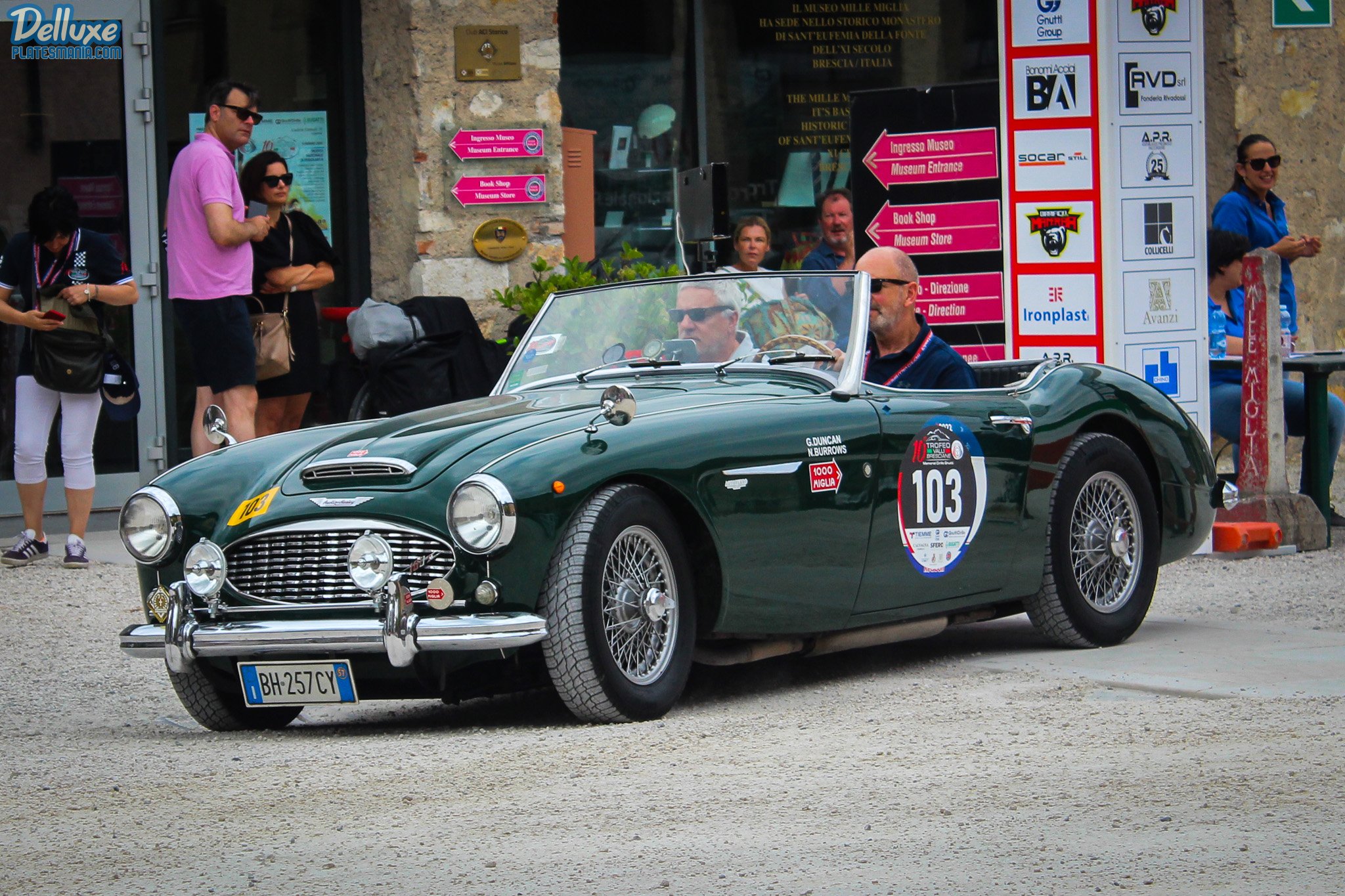 BH 257 CY, Austin-Healey 100/3000 