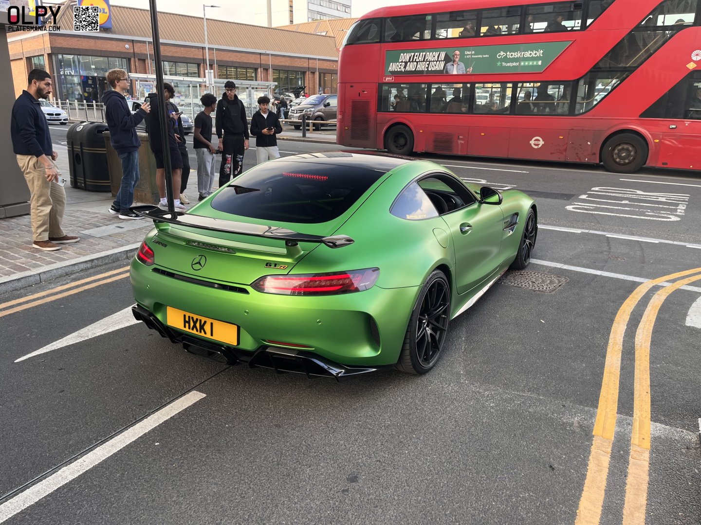 HXK1, Mercedes-Benz AMG GT 1st gen R Coupé (C190), 2016–2022