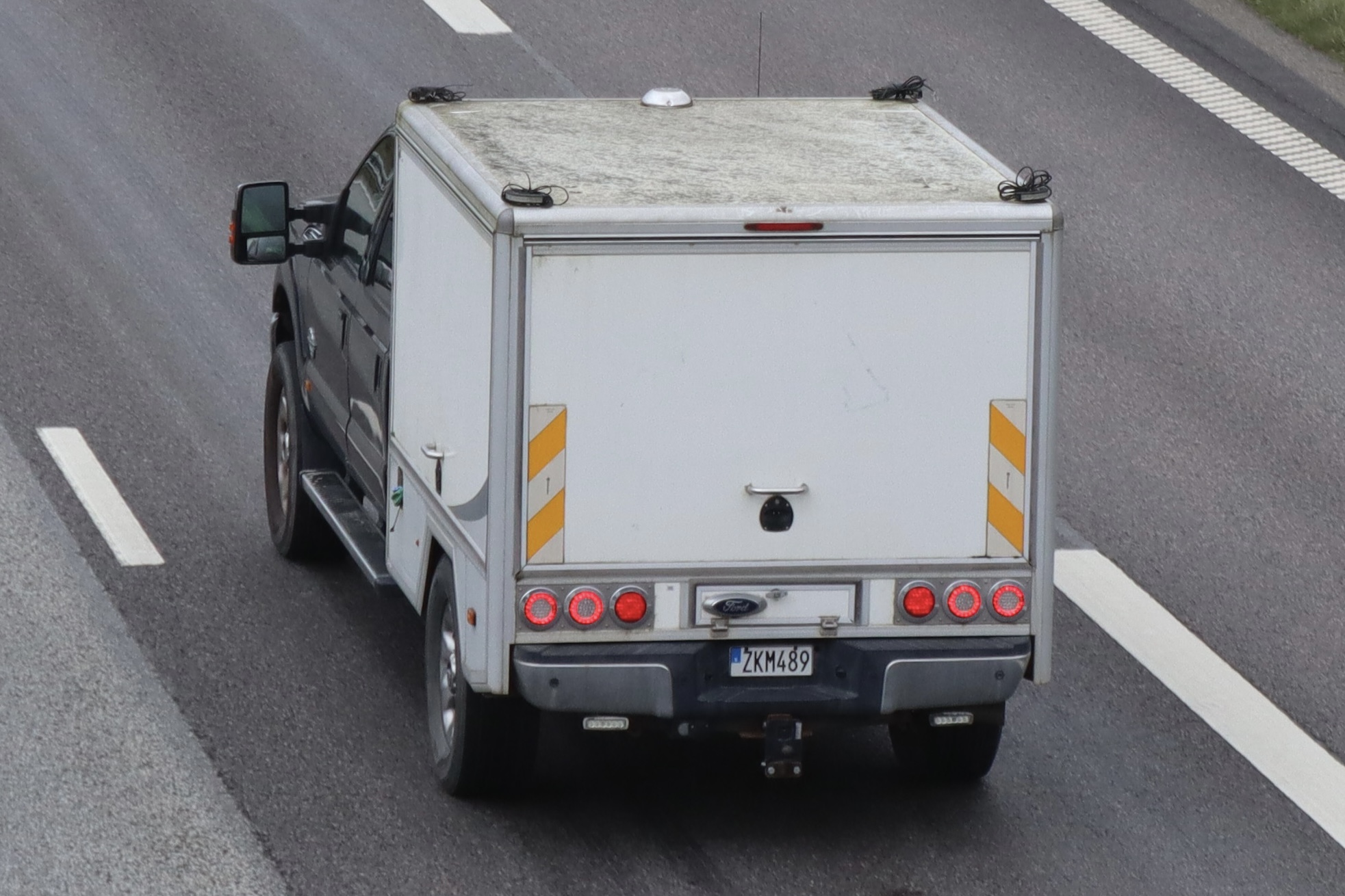 ZKM 489, Ford F-350 12th gen Super Duty (P473), 2010–2016