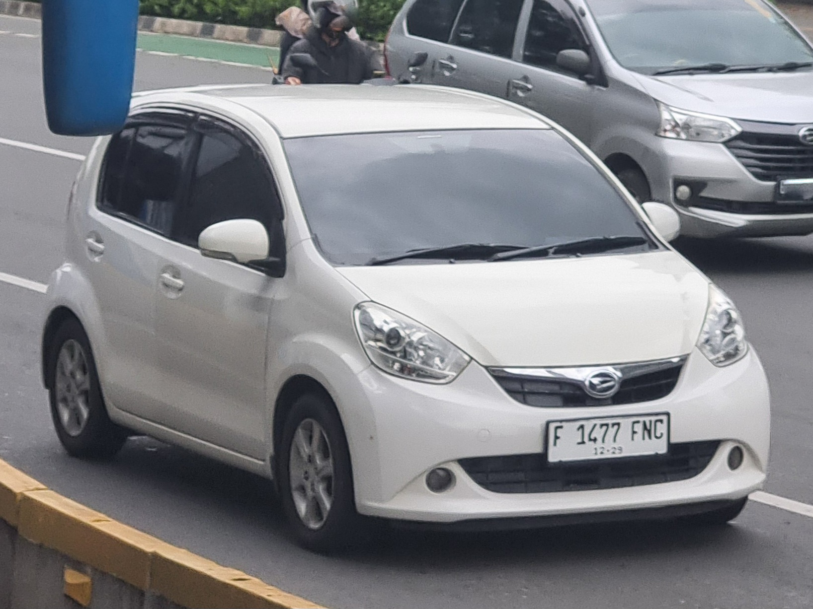 F 1477 FNC, Daihatsu Sirion 3rd gen (M600; ID-market), 2011–2015