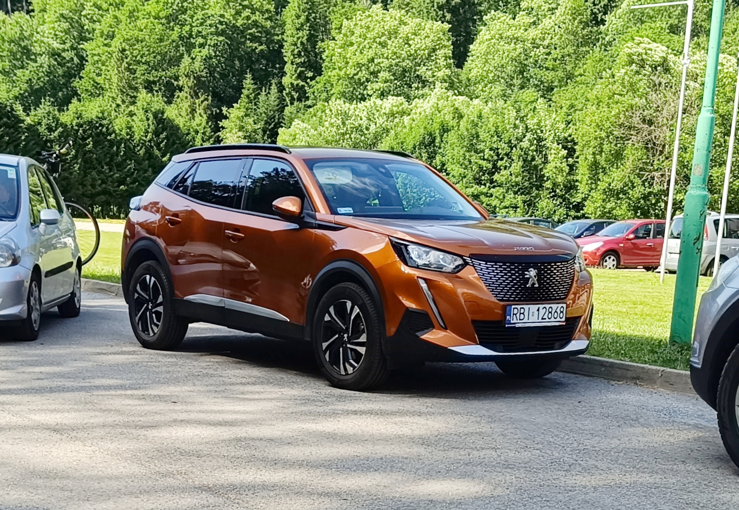 RBI 12868, Peugeot 2008 2nd gen (P24 / e-2008), 2019–2023