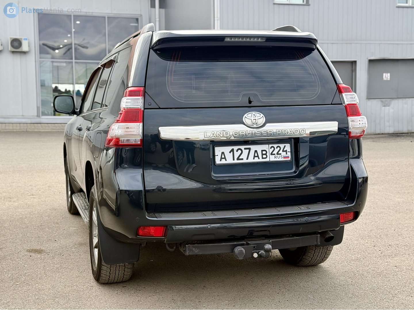 а 127 ав 224, Toyota Land Cruiser Prado 4th gen 5-door SUV (J150), 1st facelift, 2013–2017
