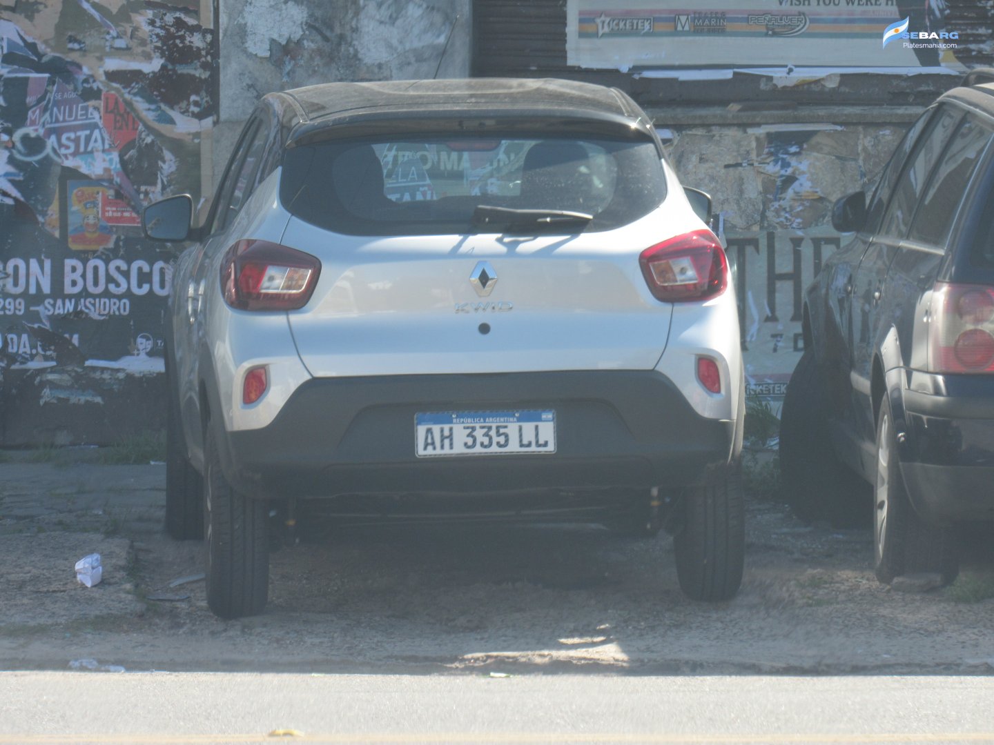 AH 335 LL, Renault Kwid 1st gen (BBA/BBB), facelift, 2019–