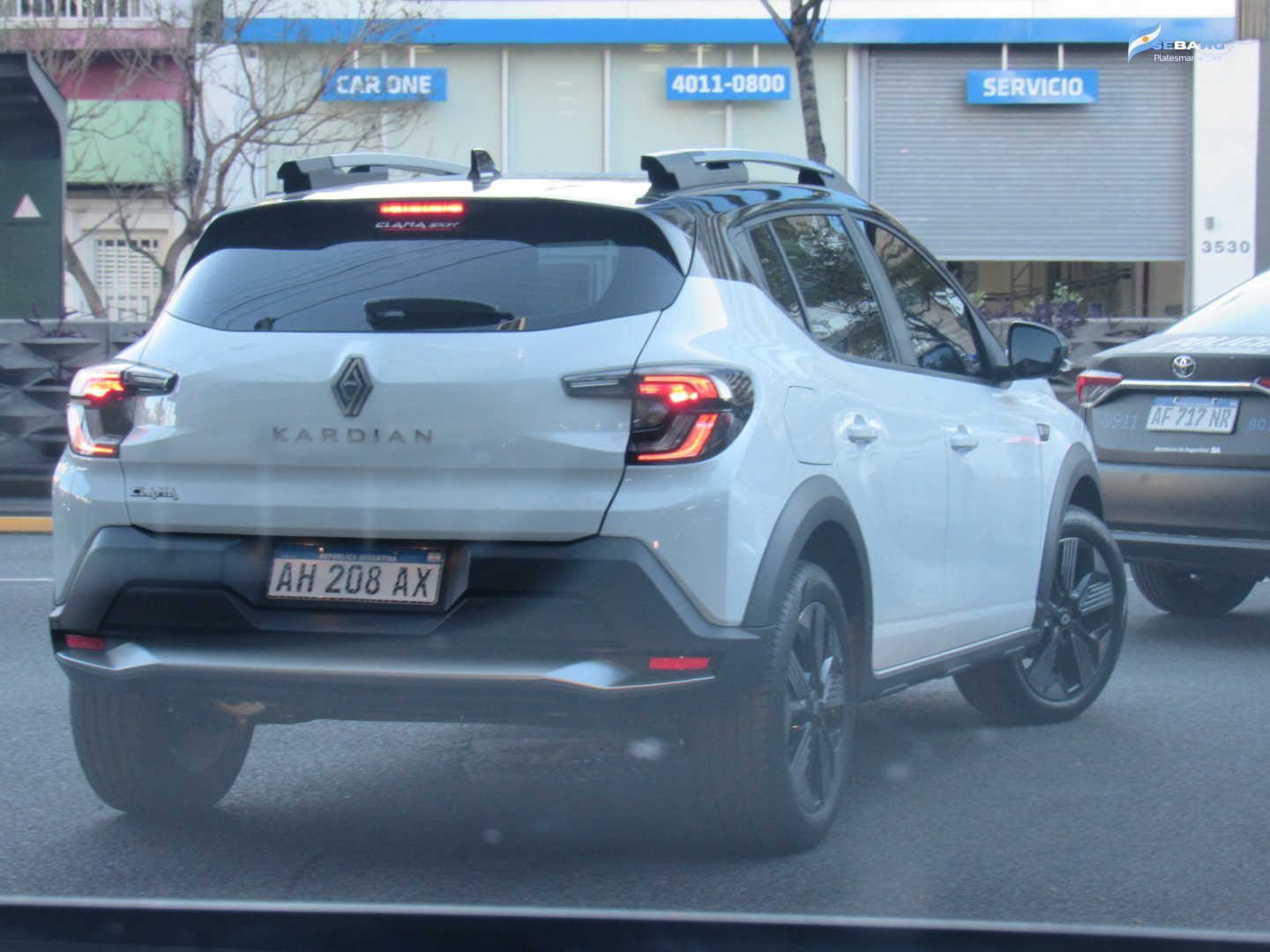 AH 208 AX, Renault Kardian 1st gen (HJF), 2023–