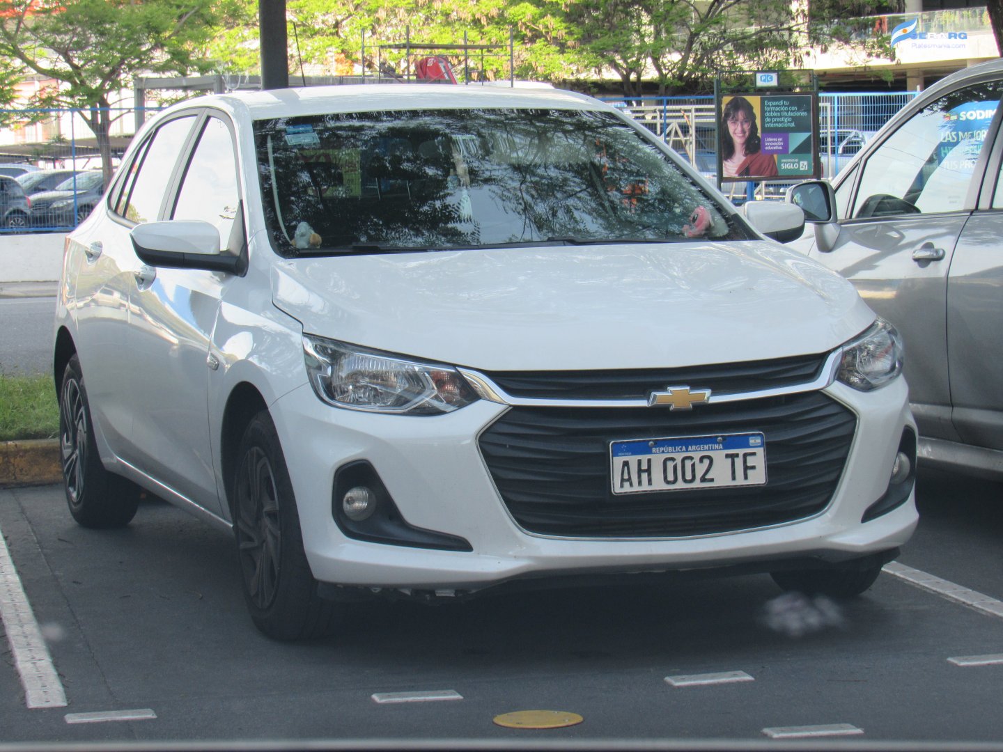AH 002 TF, Chevrolet Onix 2nd gen Hatch (GEM), 2019–