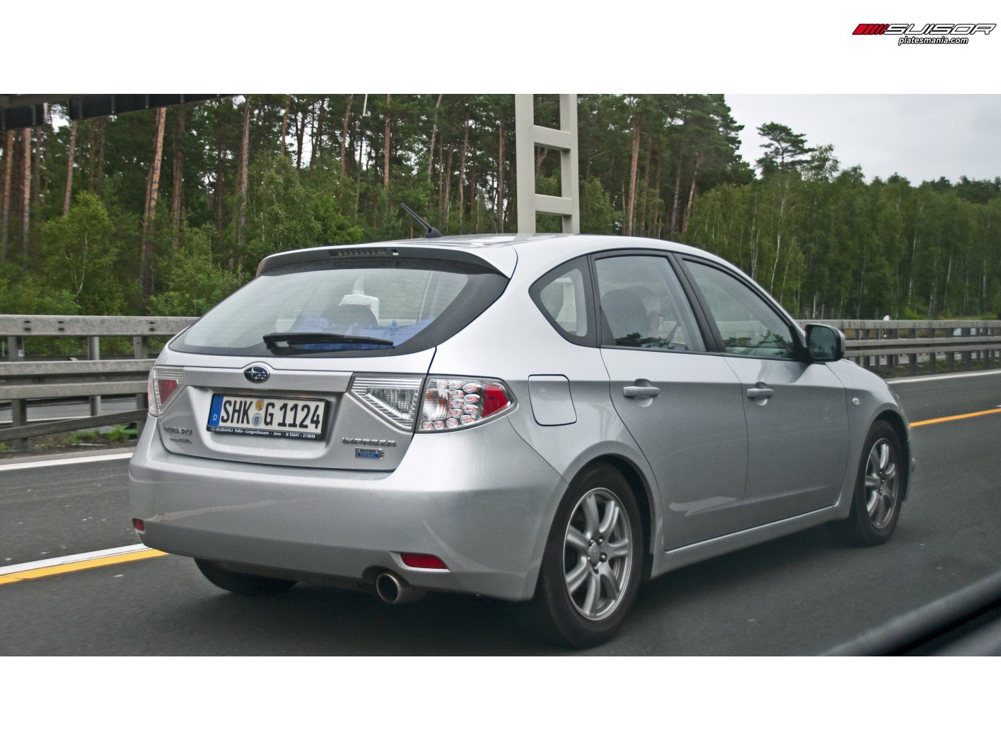 SHK G 1124, Subaru Impreza 3rd gen Hatch (GH/GR), 2007–2011