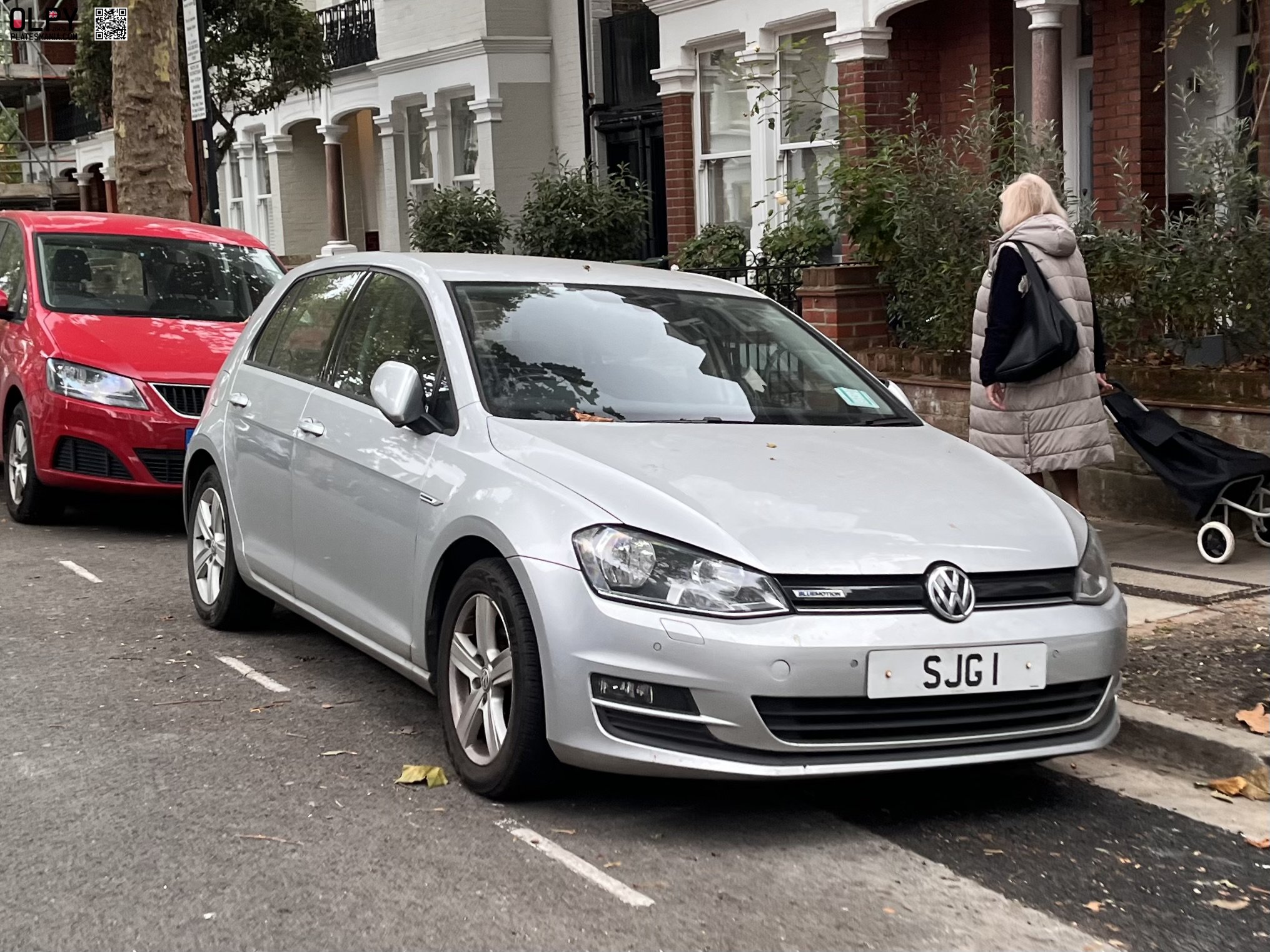SJG1, Volkswagen Golf 7th gen 5-door Hatch (5G), 2012–2017