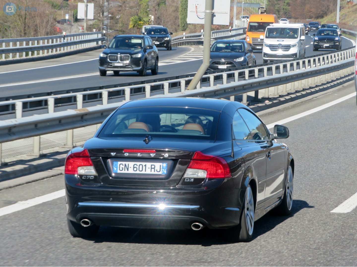 GN-601-RJ, Volvo C70 2nd gen (542), facelift, 2010–2013