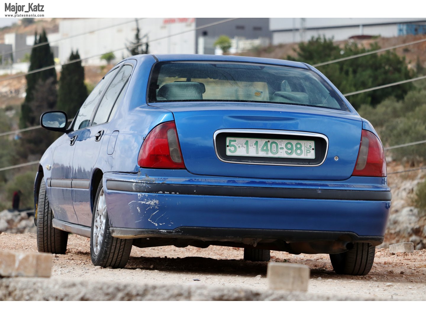 5-1140-98, Rover 400-Series 